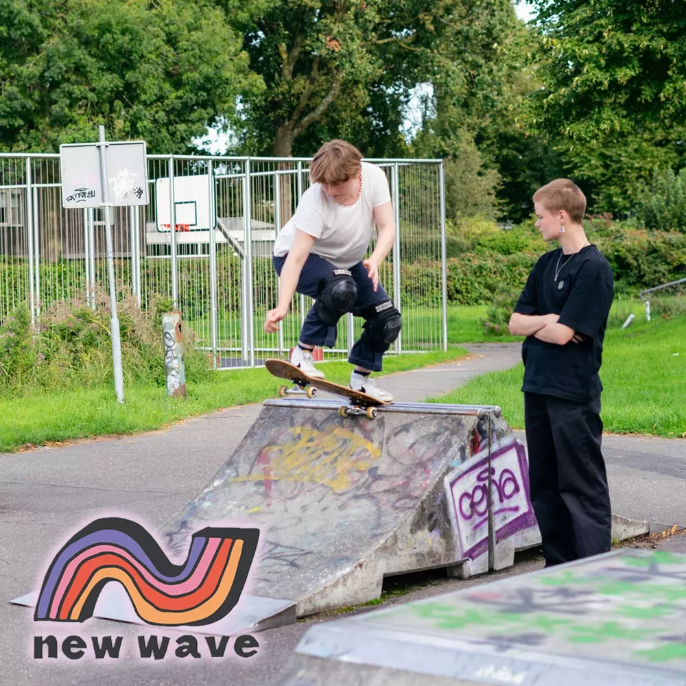 New Wave outdoor skate session | Queer Amsterdam